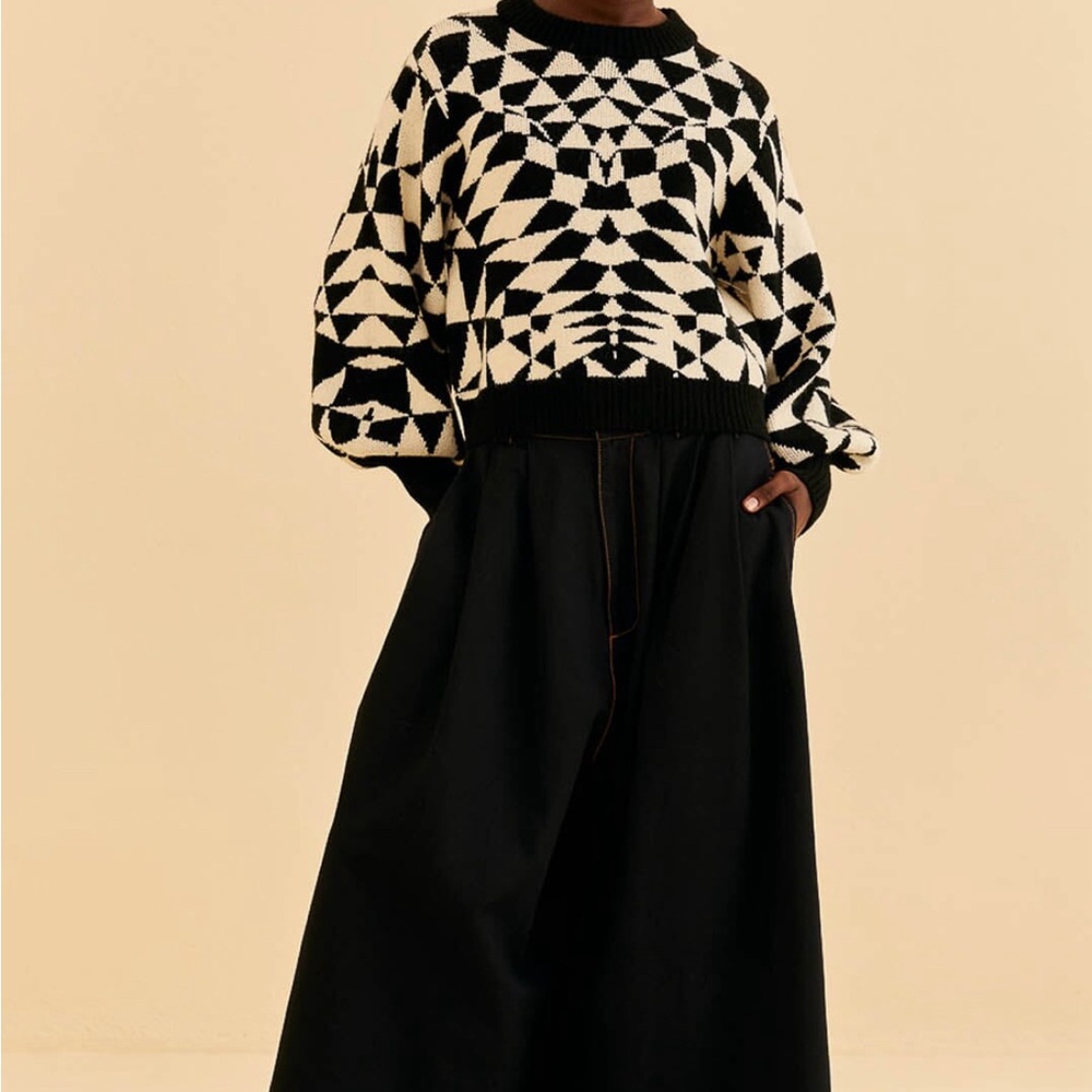 Farm Rio sweater xs